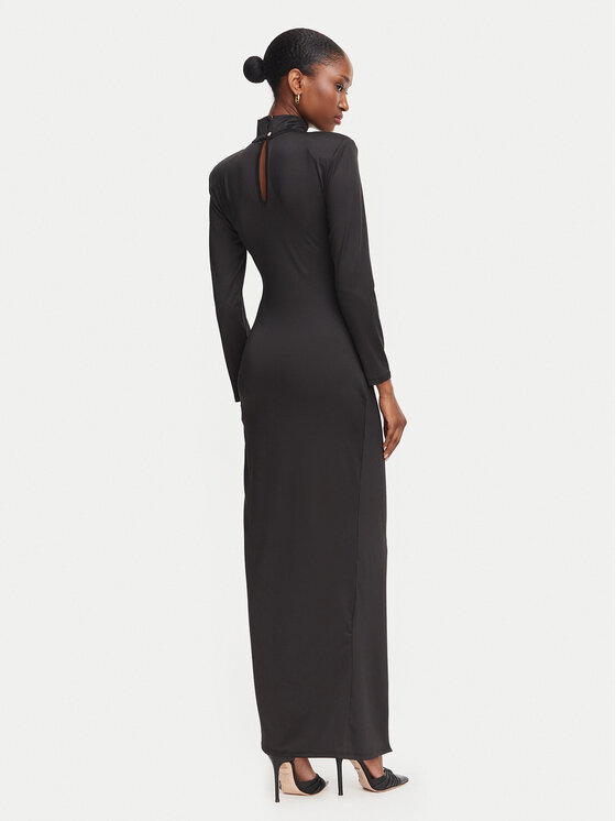 Rinascimento Rinascimento Вечірня сукня CFC0020494002 Чорний Slim Fit