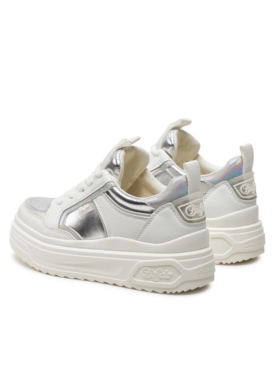 Buffalo Buffalo Sneakers Vectra Low 1636126 Bianco