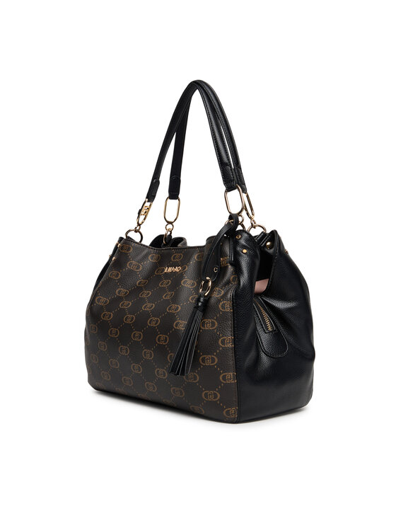 Liu Jo Liu Jo Ročna torba M Satchel AF5113 E0053 Rjava
