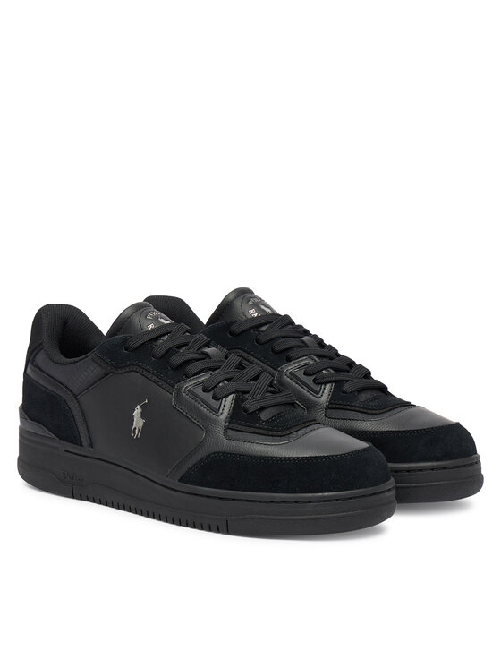 Polo Ralph Lauren Polo Ralph Lauren Sneakersy 809P00810001 Čierna