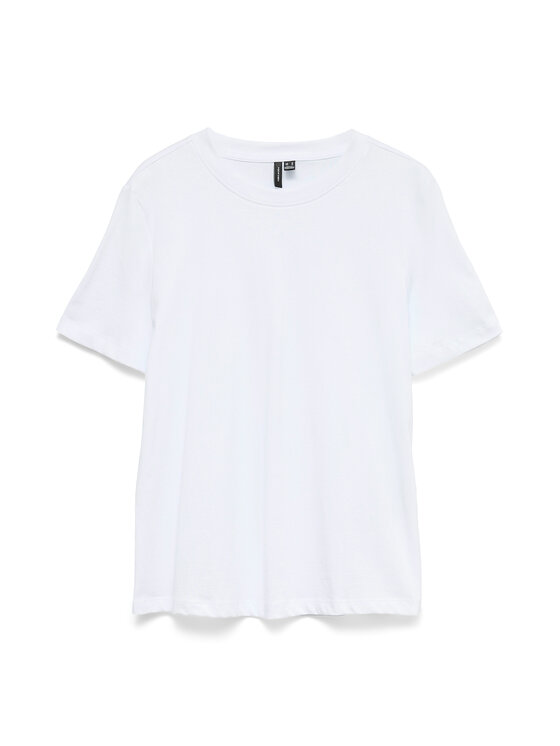 Vero Moda Vero Moda T-Shirt Paulina 10316991 Bílá Regular Fit