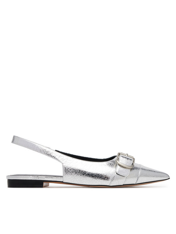 Badura Badura Sandali HIBISCUS-LT593-911 Argento