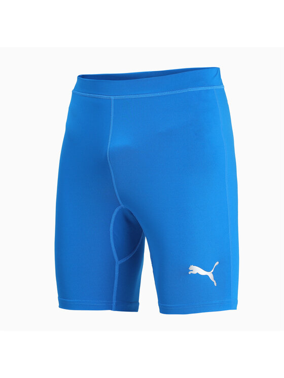 Puma Puma Szorty sportowe 655924 Niebieski Regular Fit