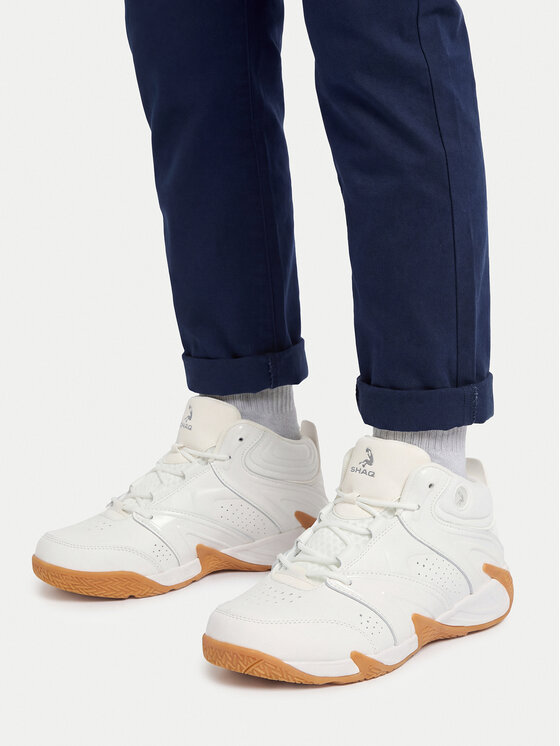 SHAQ SHAQ Scarpe da basket CEO-DEVASTATOR MID AQ95010B-WW Bianco