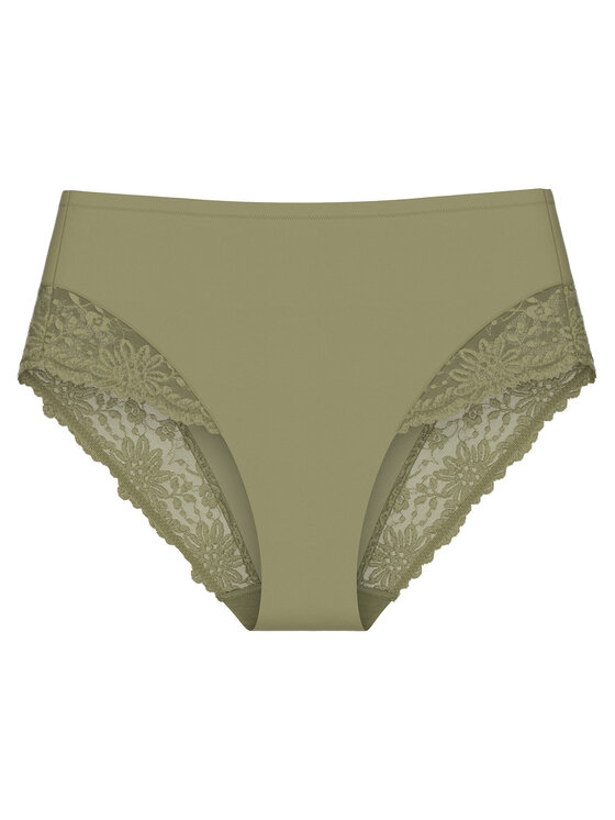 Triumph Triumph Klasické nohavičky s vysokým pásom Ladyform Soft 10224859 Zelená