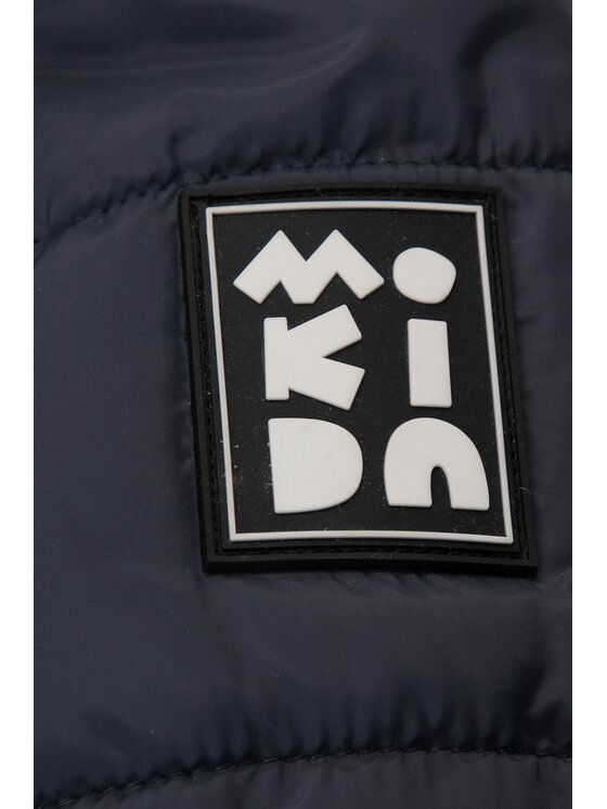 Mokida Mokida Kurtka przejściowa ZM3152702OWR-015 Granatowy Regular Fit