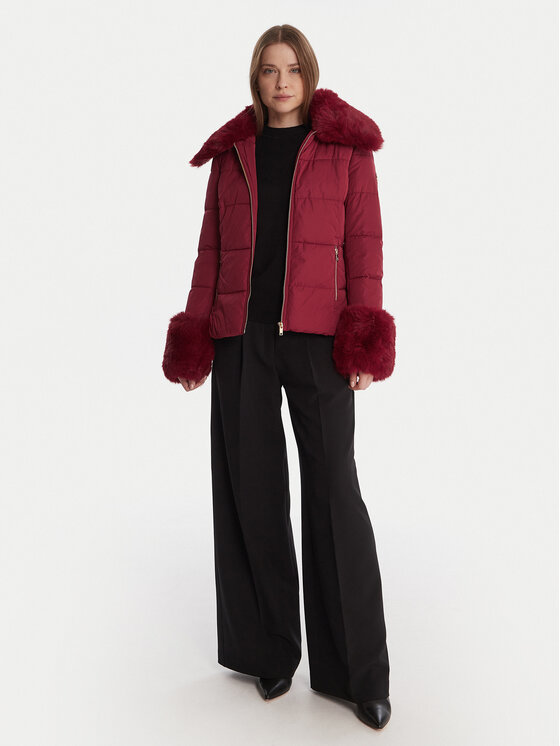 Artigli Artigli Kevad-sügis jope ACPM003096 Bordoopunane Regular Fit