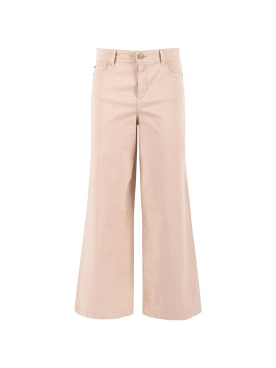 NENETTE NENETTE Pantaloni chino sempione Beige Regular Fit