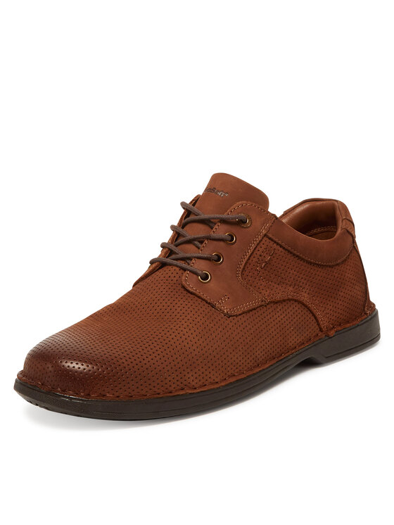 Go Soft Go Soft Halbschuhe HOLIDAY-01 MI18 Braun