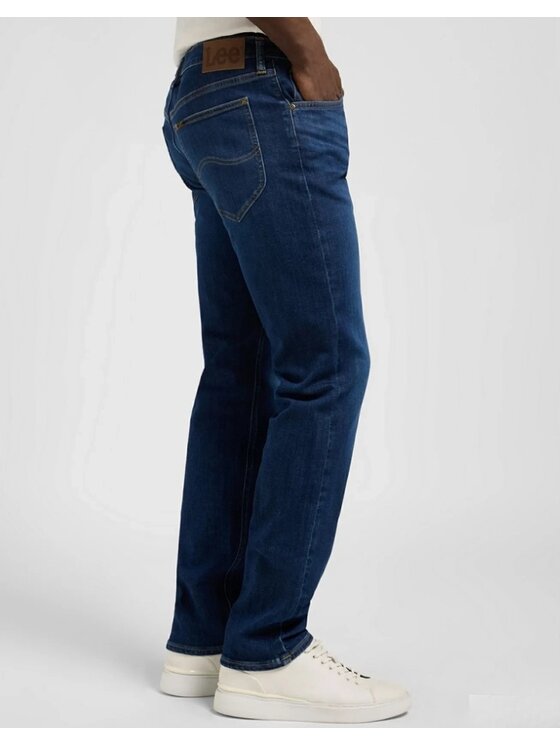 Lee Lee Jeans Daren Zip Fly Blu Regular Fit