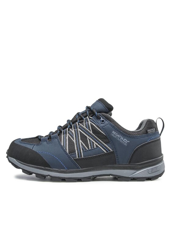 Regatta Regatta Trekkingschuhe Samaris II Low RMF540 Dunkelblau