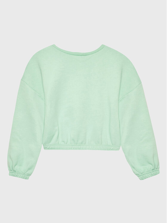 United Colors Of Benetton United Colors Of Benetton Bluza 3UHRC10AT Zielony Regular Fit