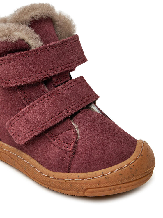 Froddo Froddo Kozaki Minni Suede G2110141-1 M Bordowy