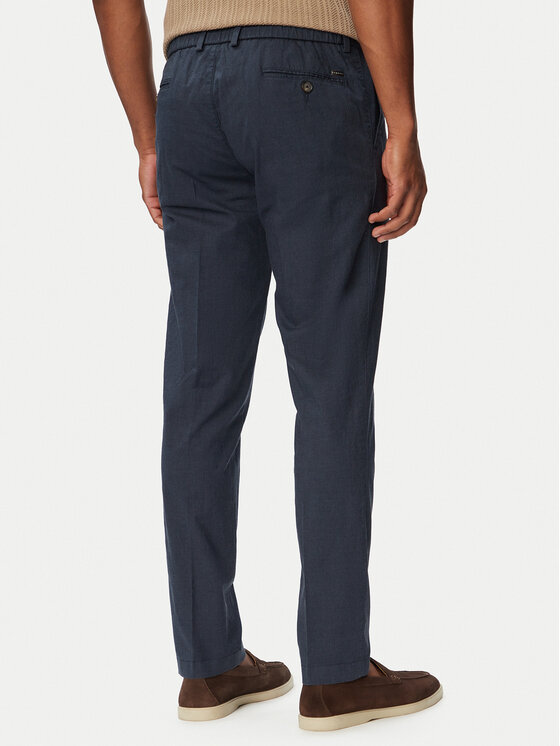 Bugatti Bugatti Παντελόνι chino 1950-16210E Σκούρο μπλε Slim Fit