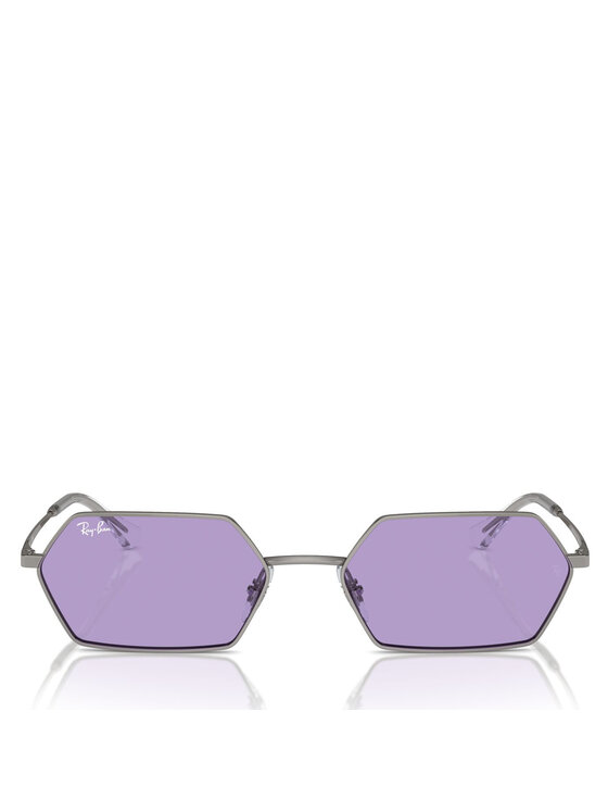 Ray-Ban Ray-Ban Sončna očala Yevi Bio Based 0RB3728 004/1A Srebrna