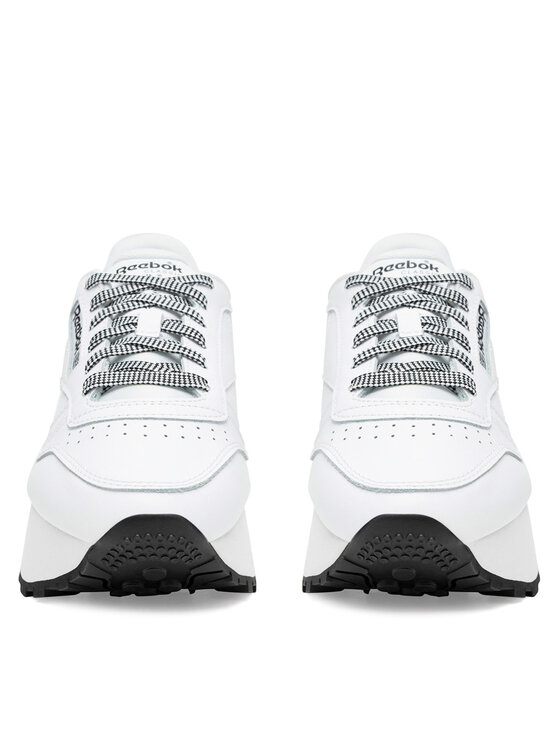 Reebok Reebok Superge CLASSIC LEATHER TRIPLE LIFT 100209620 Bela