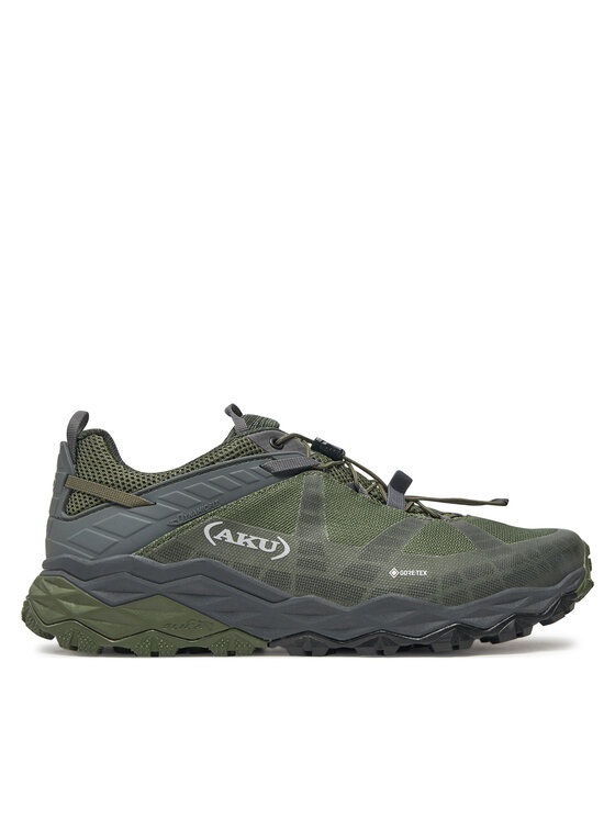 Aku Pārgājienu apavi Flyrock Gtx GORE-TEX 698 Zaļš