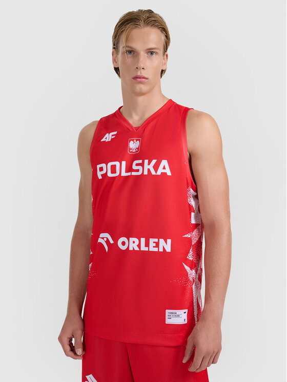 4F 4F Koszulka techniczna TEAMWEAR Kolorowy Regular Fit
