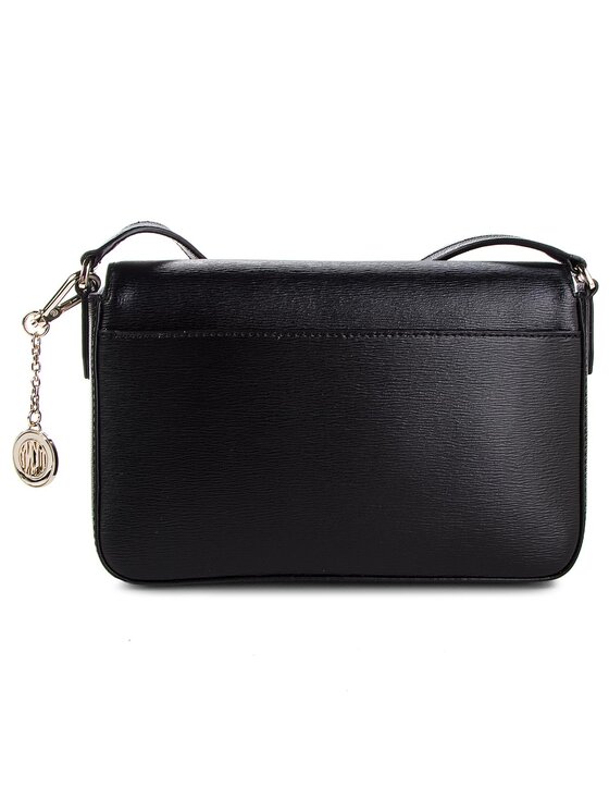 DKNY DKNY Дамска чанта Bryant Md Flap Cbody R82E3467 Черен