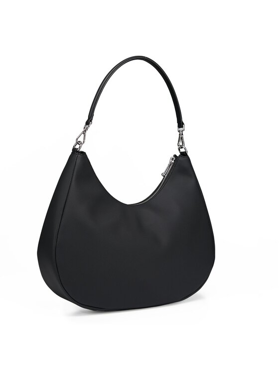 Lacoste Lacoste Дамска чанта Daily City Bag NF5125DZ Черен
