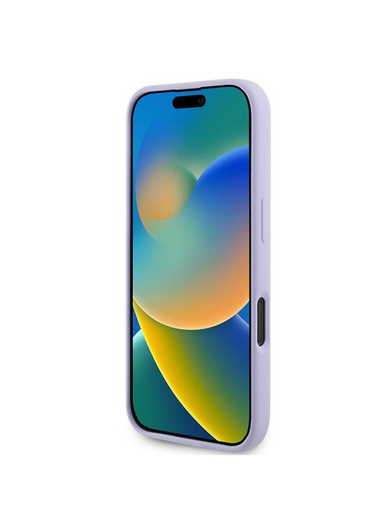 KARL LAGERFELD KARL LAGERFELD Etui na telefon Apple iPhone 16 Plus Fioletowy