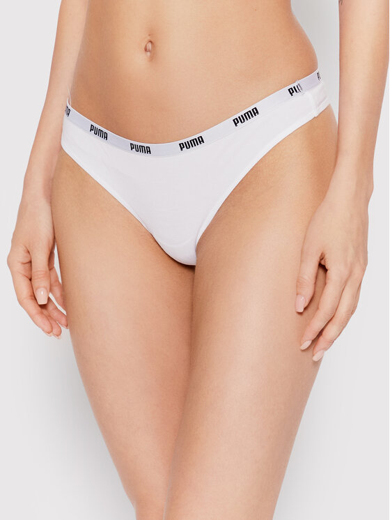 Puma Puma Sada 3 kusů string kalhotek 907590 Barevná