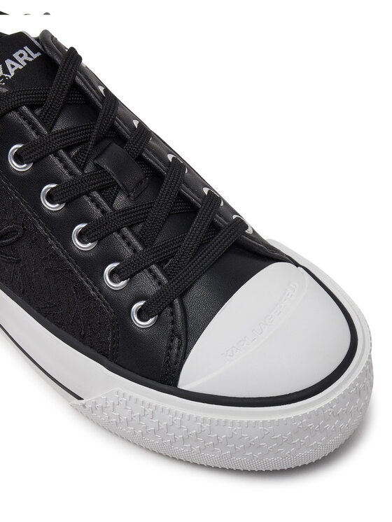 KARL LAGERFELD KARL LAGERFELD Trampki Kampus Max III KL60611F Czarny