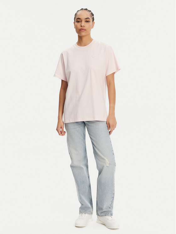 HUGO HUGO T-shirt Vintage 50518139 Ružičasta Relaxed Fit