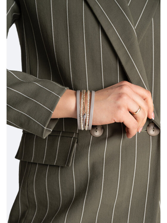 FIGL FIGLFIGL Bracciale FB99971 Grigio