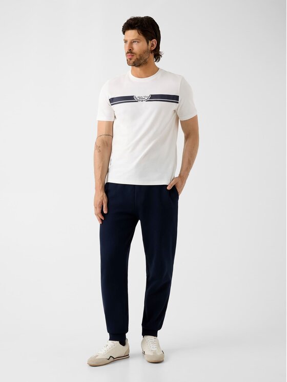 Guess Guess T-särk 183445 Valge Classic Fit