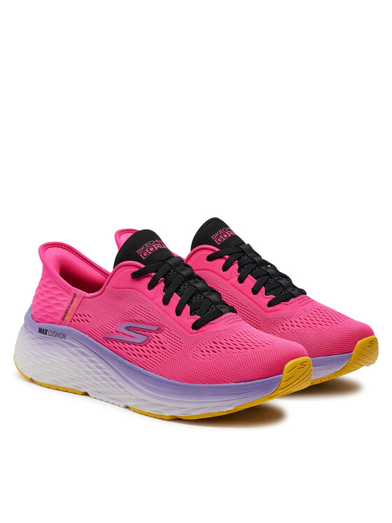 Skechers Skechers Futócipő Max Cushioning Elite 2.0 129626/RAS Rózsaszín