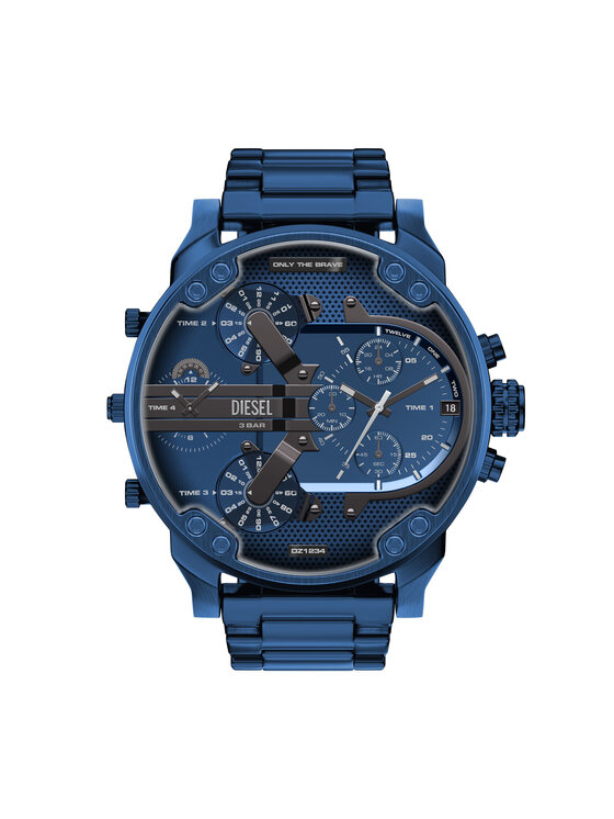 Diesel Diesel Orologio Mr.Daddy 2.0 DZ7496 Blu scuro