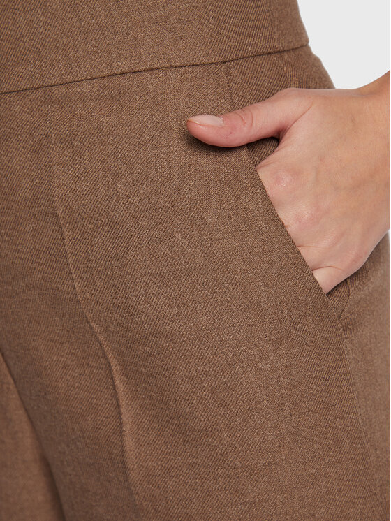 MVP Wardrobe MVP Wardrobe Pantaloni di tessuto Lady Liberty MVPI2PA046.0PN0034 Beige Relaxed Fit