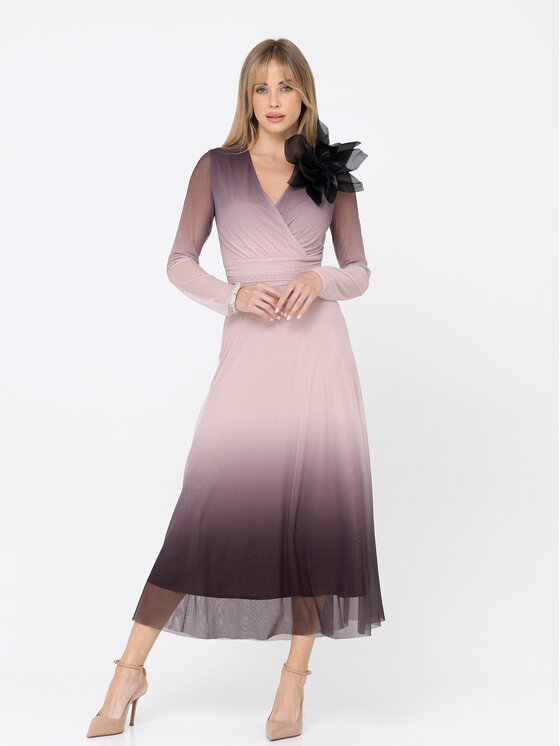 LIDIA KALITA LIDIA KALITA Sukienka wieczorowa Milano Flare Fit