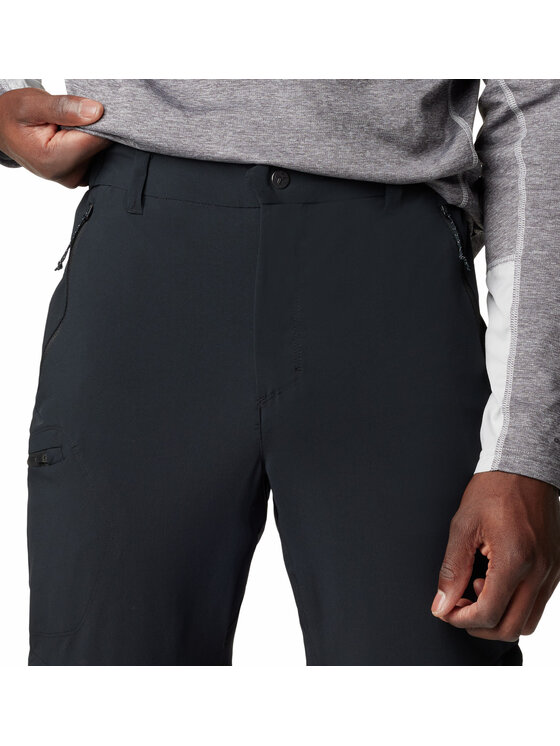 Columbia Columbia Spodnie outdoor 207209 Czarny Regular Fit