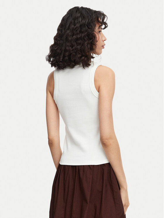 Vero Moda Vero Moda Τοπ Nira 10341982 Λευκό Slim Fit