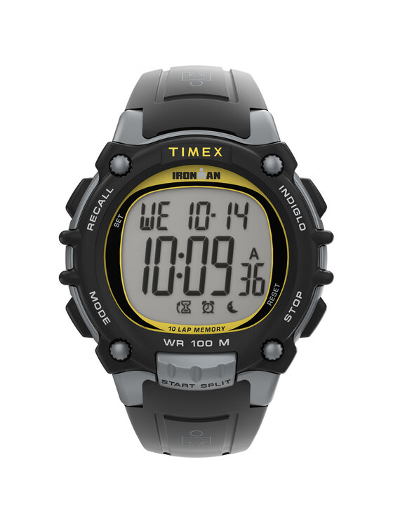 Timex Timex Hodinky TW5M64600 Čierna