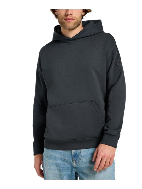 Lee Lee Felpa 112355528 Grigio Loose Fit