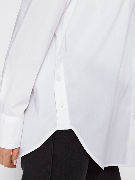 United Colors Of Benetton United Colors Of Benetton Риза 5AWRDQ00N Бял Regular Fit
