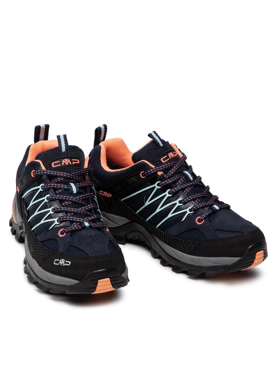 CMP CMP Trekingová obuv Rigel Low Wmn Trekking Shoes Wp 3Q54456 Tmavomodrá