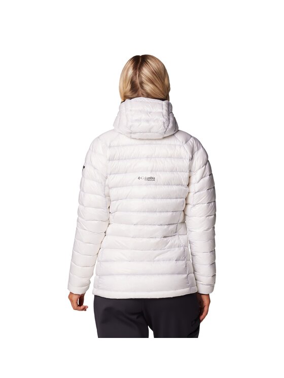 Columbia Columbia Kurtka przejściowa 208607 Biały Regular Fit