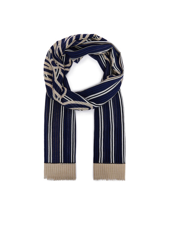 Tommy Hilfiger Tommy Hilfiger Šalle Script AW0AW18869 Tumši zils