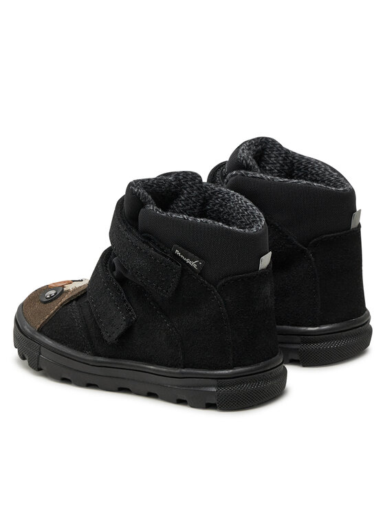 Mrugała Mrugała Μπότες Andy 6180/4-99 Μαύρο