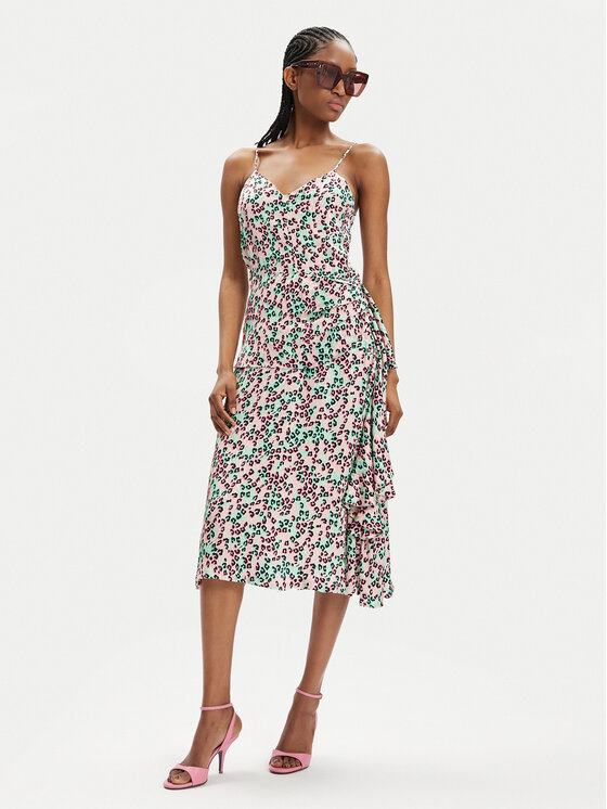 Silvian Heach Silvian Heach Letné šaty Miya GPP24395VE Farebná Regular Fit