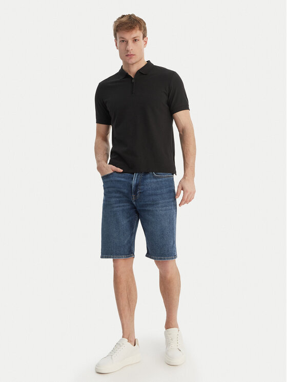 Calvin Klein Jeans Calvin Klein Jeans Szorty jeansowe LV04RF922G Niebieski Regular Fit