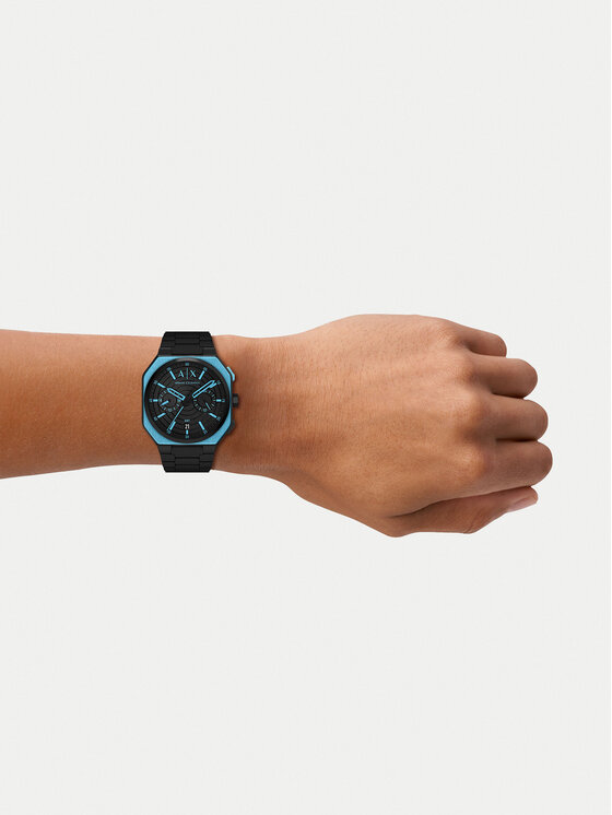Armani Exchange Armani Exchange Laikrodis Beat  AX1480 Juoda