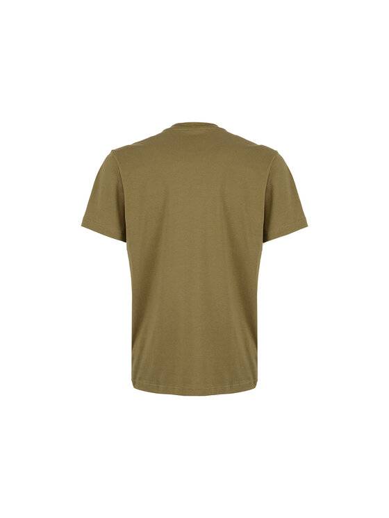 Colmar Colmar T-shirt 75236SH720 Verde Regular Fit