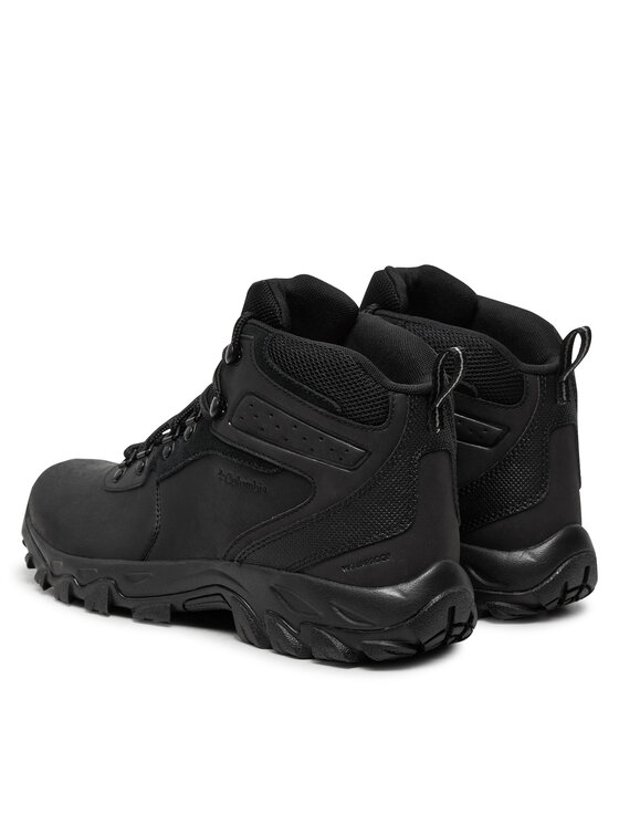 Columbia Columbia Trekkingi Newton Ridge Plus II Waterproof 1594731 Czarny
