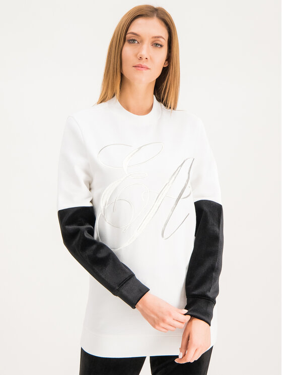 Felpa 6G2M6D 2JQWZ 0101 Bianco Regular Fit