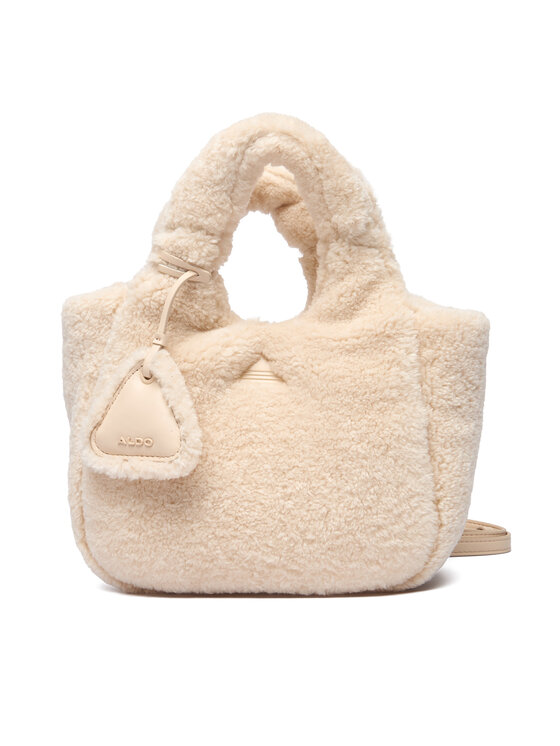 Aldo Aldo Handtasche Ssoftsherpaa 14141531 Écru